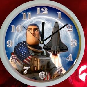 Buzz Light Year led clock